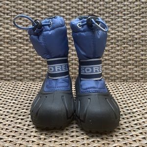 Sorel toddler snow boots.